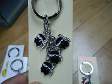 Load image into Gallery viewer, MARTIAL ARTS KARATE NINJA SAMURAI WARRIOR ENAMEL KEYRING GIFT IDEA UK SELLER
