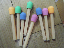 Load image into Gallery viewer, 8 PIECE SET CUTE NOVELTY KAWAII JAPANESE STYLE MATCHSTICK ERASERS BOX UK SELLER
