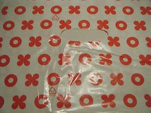 Load image into Gallery viewer, NOUGHTS &amp; CROSSES FASHION CARRIER GIFT LOOT BAGS 45+ PER PACK 25cmx25cm UKSELLER
