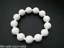 Load image into Gallery viewer, NEON UNISEX CLUBBING RUBBER BALL SILICONE FRIENDSHIP WRIST BRACELET BAND UKSELL
