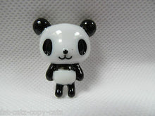 Load image into Gallery viewer, CUTE BLACK &amp; WHITE PANDA BEAR ZOO WILD ANIMAL BADGE PINS GIFT IDEA UK SELLER
