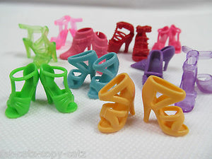 QUALITY 12" DOLLS SIZE CLOTHING 10 or 20 PAIRS SHOES BOOTS UK SELLER FREE P&P