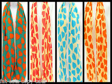 Load image into Gallery viewer, FASHION HEARTS PRINT PINK BLUE GREEN CREAM LADIES SCARF 160cmx48cm FREE UK P&amp;P
