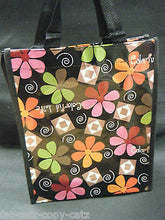 Load image into Gallery viewer, ECO FRIENDLY HIPPY FLOWER DESIGN LUNCH SHOPPING TRAVEL BAG FREE UKPOST 30x25x9cm
