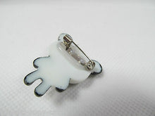 Load image into Gallery viewer, CUTE BLACK &amp; WHITE PANDA BEAR ZOO WILD ANIMAL BADGE PINS GIFT IDEA UK SELLER
