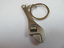 Load image into Gallery viewer, MEN BOYS HANDY TOOLS NOVELTY AXE SAW SPANNER PLIERS MALLET KEYRINGS GIFT IDEA UK
