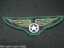 Load image into Gallery viewer, FASHION EMBROIDERY CLOTH AIR FORCE WINGS ARMY LOGO MILITARY IRON SEW ON PATCH UK
