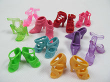 Load image into Gallery viewer, 12&quot; DOLLS SIZE CLOTHING 10,20 or 30 PAIRS SHOES BOOTS HEELS UKSELLER FREE P&amp;P
