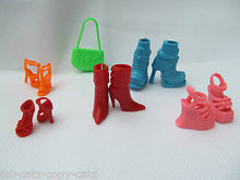 Load image into Gallery viewer, DOLL&#39;S SIZED CLOTHING ACCESSORIES ONE SET OF SHOES BOOTS &amp; ACCESSORIES UK SELLER
