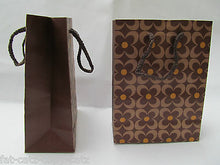 Load image into Gallery viewer, RECYCLED FLOWER ARTY DESIGN HARD CARD PAPER GIFT BAG CORDED HANDLE UK SELLER
