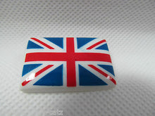 Load image into Gallery viewer, PATRIOTIC UNION JACK RED WHITE BLUE ENGLAND FLAG BADGE PINS GIFT IDEA UK SELLER
