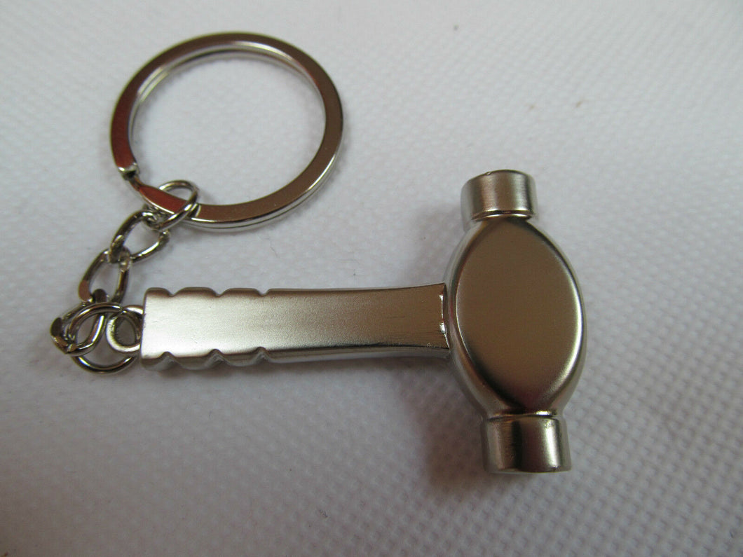 MEN BOYS HANDY TOOLS NOVELTY AXE SAW SPANNER PLIERS MALLET KEYRINGS GIFT IDEA UK