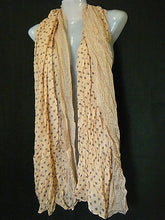 Load image into Gallery viewer, PINK GREEN WHITE BLACK LARGE POLKA DOTS SPOTTED LADIES SCARF WRAP SHAWL 7COLOURS
