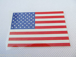 U.S.A FLAG STARS & STRIPES GLITTER IRON ON SMOOTH PATCH FOR CLOTHES UK SELLER
