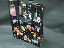 Load image into Gallery viewer, ECO FRIENDLY ANIMAL DUMBO CHICK LUNCH SHOPPING TRAVEL BAG FREE UK POST 30x25x9cm
