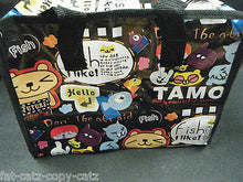 Load image into Gallery viewer, ECO FRIENDLY JAPANESE CARTOON ANIME PRINT LUNCH SHOPPING TRAVEL BAG FREE UK POST
