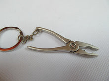 Load image into Gallery viewer, MEN BOYS HANDY TOOLS NOVELTY AXE SAW SPANNER PLIERS MALLET KEYRINGS GIFT IDEA UK
