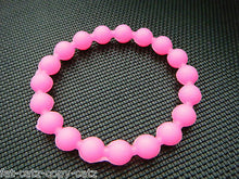 Load image into Gallery viewer, FASHION NEON UNISEX CLUBBING RUBBER BALL SILICONE WRIST BRACELET BAND FRIENDSHIP
