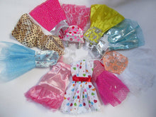 Load image into Gallery viewer, 3x Short Dolls Dresses &amp; 3 Pairs Shoes - Random Selection Made for Barbie Sized Dolls
